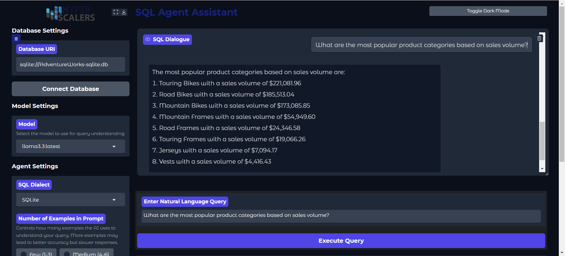 Introducing Hyperscalers SQL Agent: A Secure, Air-Gapped, and Locally Deployed AI-Powered Database Interface