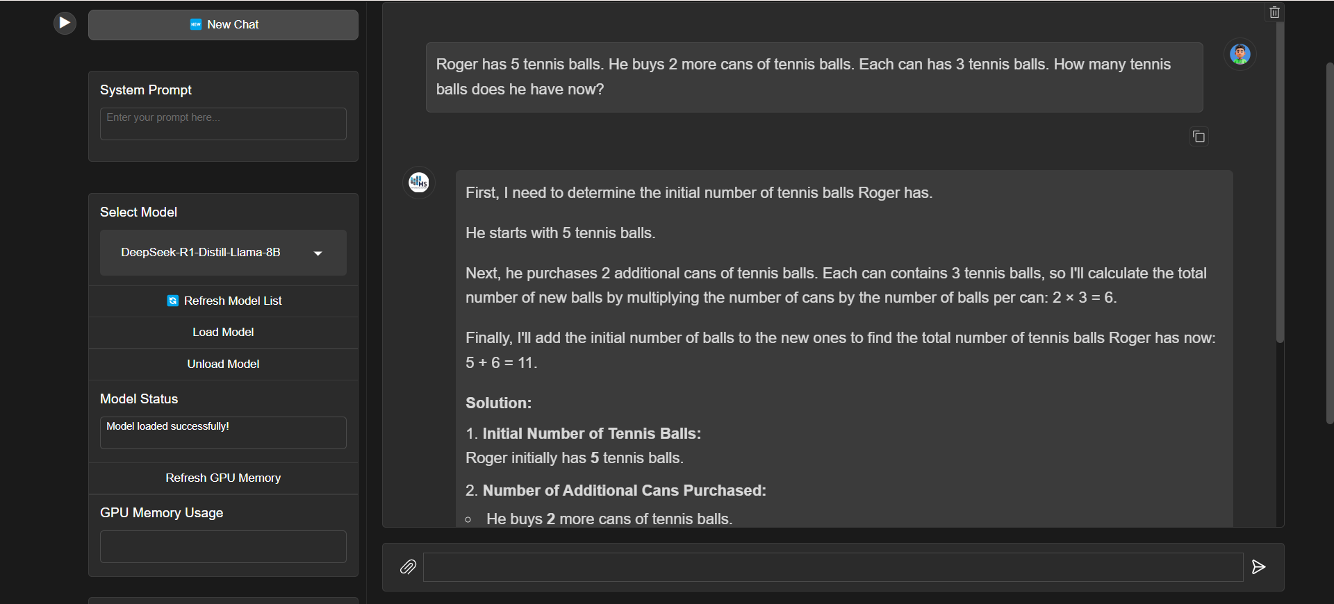 What is DeepSeek and chain of thoughts model?
