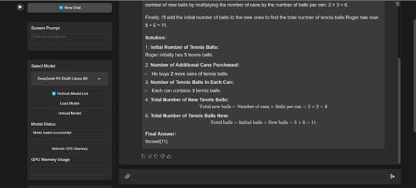 A screenshot of a computer

AI-generated content may be incorrect.